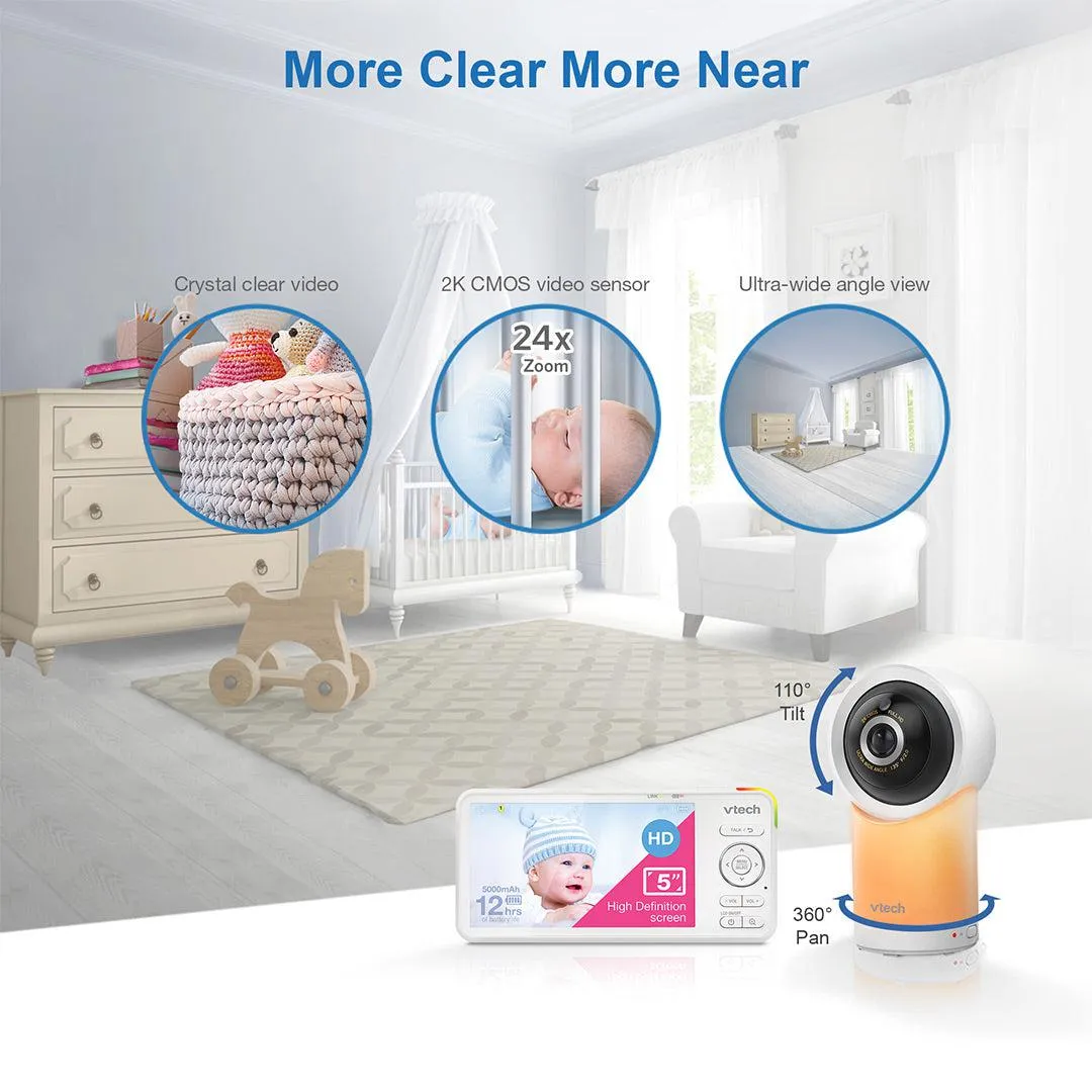 Vtech RM5766 HD 5in Wifi Monitor