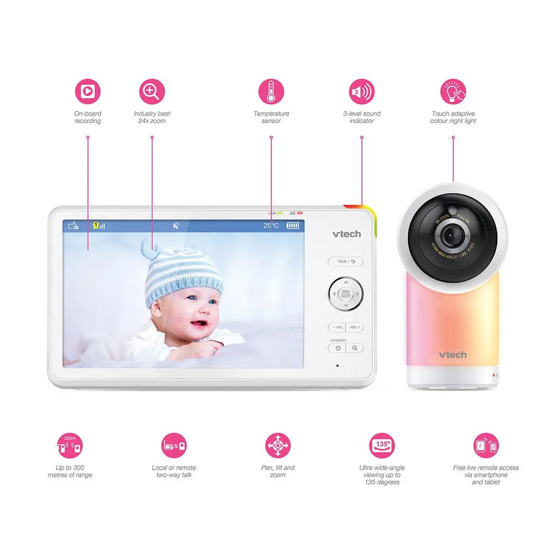 Vtech RM7766 HD 7in Wifi Monitor