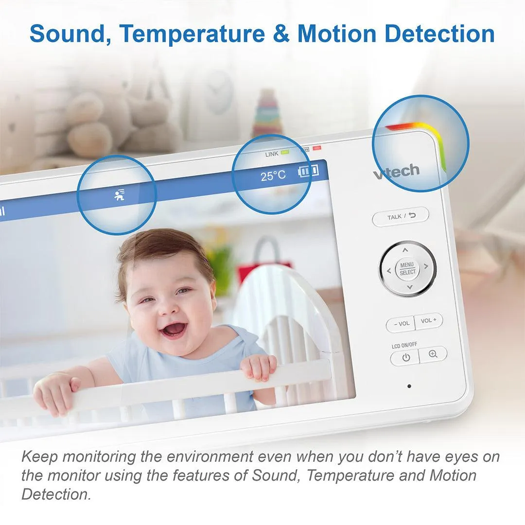Vtech RM7766 HD 7in Wifi Monitor