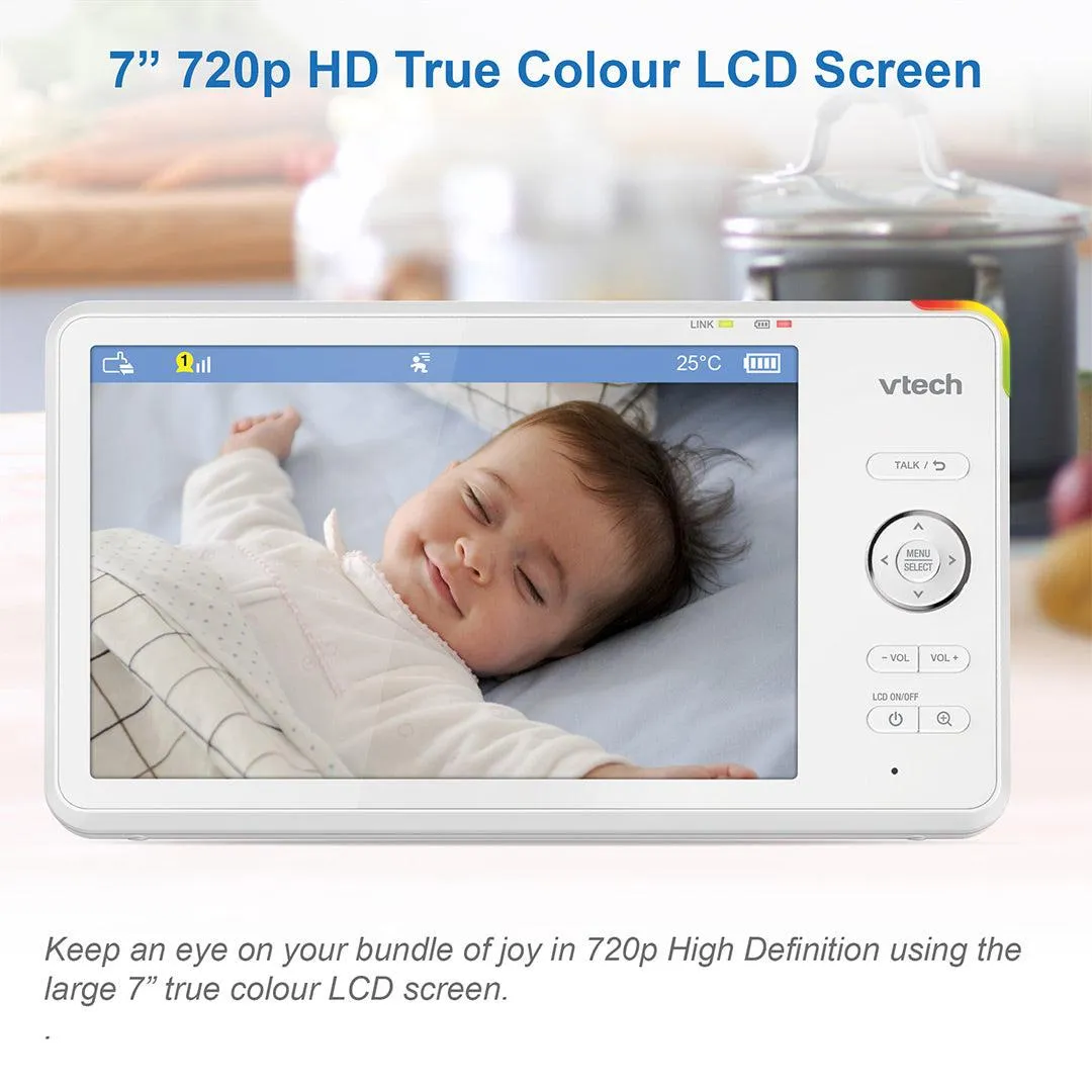Vtech RM7766 HD 7in Wifi Monitor