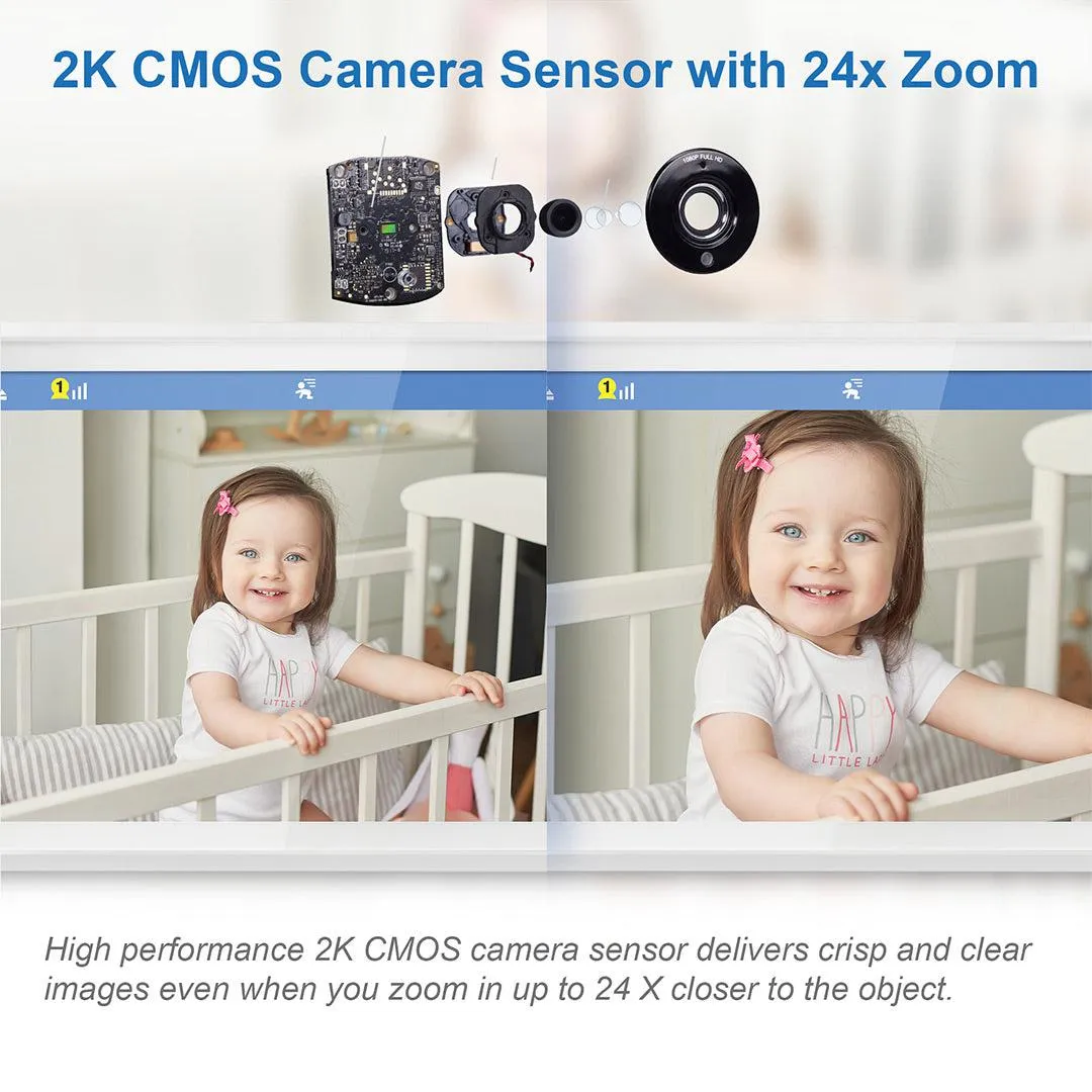 Vtech RM7766 HD 7in Wifi Monitor