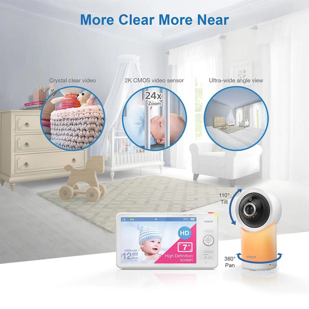 Vtech RM7766 HD 7in Wifi Monitor