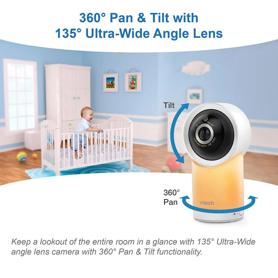 Vtech RM7766 HD 7in Wifi Monitor