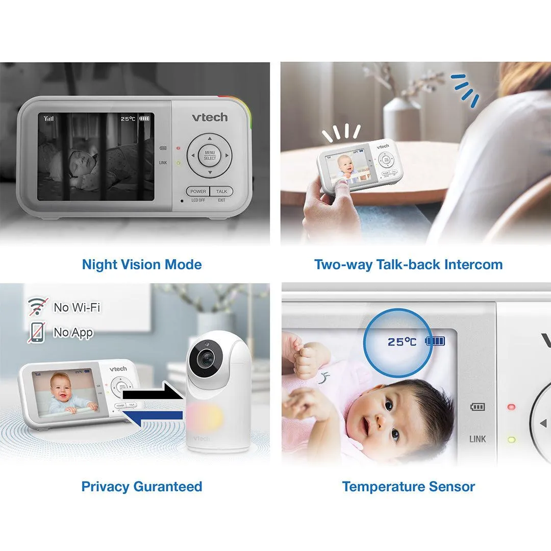 Vtech VM3263 2.8in Video Monitor